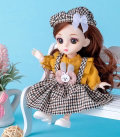 1-12-16cm-BJD-Doll-with-Clothes-and-Shoes-Movable-13-Joints-Fashion-Model-Girl-Gift-1