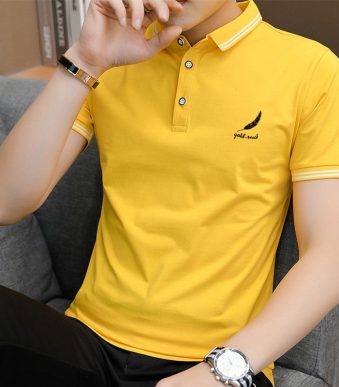 Men-s-Summer-Lapel-POLO-Shirt-Short-Sleeve-tops-men-Business-Casual-Youth-Tops-korean-fashion